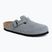 Nazouváky BIRKENSTOCK Boston Suede Leather stone blue