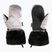 Dámské lyžařské rukavice ZIENER Kwinzi-Z Mitten metallic silver