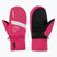 Dětské lyžařské rukavice ZIENER Levin-Z GTX Mitten tie dye pop pink