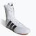 Boxerské boty adidas Box Hog Classic white