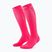 Dámské kompresní ponožky CEP Run Tall 5.0 pink