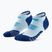 Pánské kompresní ponožky CEP Run No Show 5.0 ice/blue