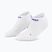 Pánské kompresní ponožky CEP Ultralight No Show 4.0 white