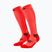 Pánské kompresní ponožky CEP Run Tall 5.0 neon coral