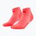 Dámské ponožky CEP Ultralight Low Cut 4.0 neon coral/red