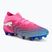 Kopačky PUMA Future 9 Ultimate FG poison pink/puma wht/sun stream/bright aqua/puma blk