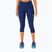Dámské běžecké legíny ASICS High Waist Capri blue expanse