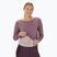 Dámský běžecký top longsleeve  + tílko ASICS Nagino Run dusty mauve/watershed rose