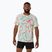 Pánské běžecké tričko ASICS Road All Over Print Top birch