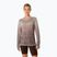 Dámské běžecké tričko Longsleeve ASICS Seamless taupe grey/coffee 