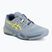Pánské tenisové boty ASICS Gel-Resolution X grey blue/pistachio