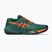 Pánské boty na padel Asics Gel-Resolution X Padel Jewel Green/Energy Orange