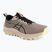 Pánské běžecké boty Asics Trabuco Terra 3 Taupe Grey/Illuminate Yellow