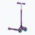 Dětská koloběžka Globber Primo Lights dark purple
