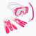 Potápěčská sada TUSA Maska + Šnorchl + Ploutve Tusa Sportmask Snorkel Fin Set UP-0201