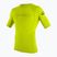 Pánské plavecké tričko O'Neill Basic Skins Rash Guard limetkové barvy