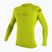 Dětské plavecké tričko Longsleev  O'Neill Basic Skins LS Rash Guard lime