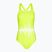 Dámské jednodílné plavky Speedo Printed Medalist green/white