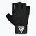 Tréninkové rukavice RDX Workout Gym Gloves W3B black