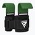 Popruhy s háky na zápěstí RDX W5 Weight Lifting Hook Strap army green