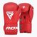 Boxerské rukavice RDX AS2 red