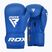 Boxerské rukavice RDX AS2 blue