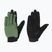 Cyklistické rukavice Endura Loop Full Finger machair green