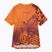 Pánský cyklistický dres Endura Singletrack Print end orange