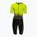 Pánský triatlonový oblek HUUB Collective Fluorescent Yellow