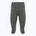 Dámské fitness legíny  Gymshark Training Cropped obsidian / green