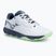 Pánské tenisové boty Mizuno Wave Enforce Court AC white/ vintage indigo/ neo mint