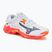Volejbalové boty Mizuno Wave Lightning Z8 white/fiery coral 2/citrus