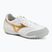 Kopačky Mizuno Morelia Sala Pro TF white/football gold/galaxy silver