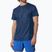 Pánské běžecké tričko  Mizuno Active DryAeroFlow Graphic estate blue