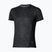 Pánské běžecké tričko  Mizuno Active DryAeroFlow Graphic black/gray