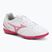 Dětské kopačky Mizuno Monarcida Neo III Select Jr AS white/fuchsia purple