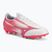 Kopačky Mizuno Alfa III Select FG white/fuchsia purple