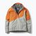 Pánská nepromokavá bunda Rab Downpour Trail Light dark melba/light zinc