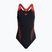 Jednodílné plavky Speedo Plastisol Laneback černé 8-00305414841