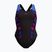 Dámské jednodílné plavky Speedo Placement Laneback zoom boom placement/speedo black