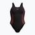 Dámské jednodílné plavky Speedo Placement Muscleback neon violet