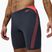 Pánské plavecké jammery Speedo Hyper Boom Splice grey lead/neon coral