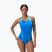 Dámské jednodílné plavky Speedo Placement Laneback lagoon blue