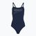 Dětské jednocílné plavky Speedo Endurance+ Logo Thinstrap peacoat