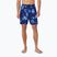 Pánské plavecké šortky Nike Fine Floral 7" Volley midnight navy
