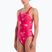 Dámské jednodílné plavky Nike Hydrastrong Fastback rush pink