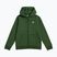 Dětská mikina New Balance Brush Back Small Logo Full Zip Hoodie dark alpine green