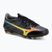 Kopačky Mizuno Alpha III Japan AG black/lava orange/evening primrose