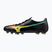 Kopačky Mizuno Alpha III Elite FG black/lava orange/evening primrose