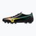 Kopačky Mizuno Alfa III Pro FG black/lava orange/evening primrose
